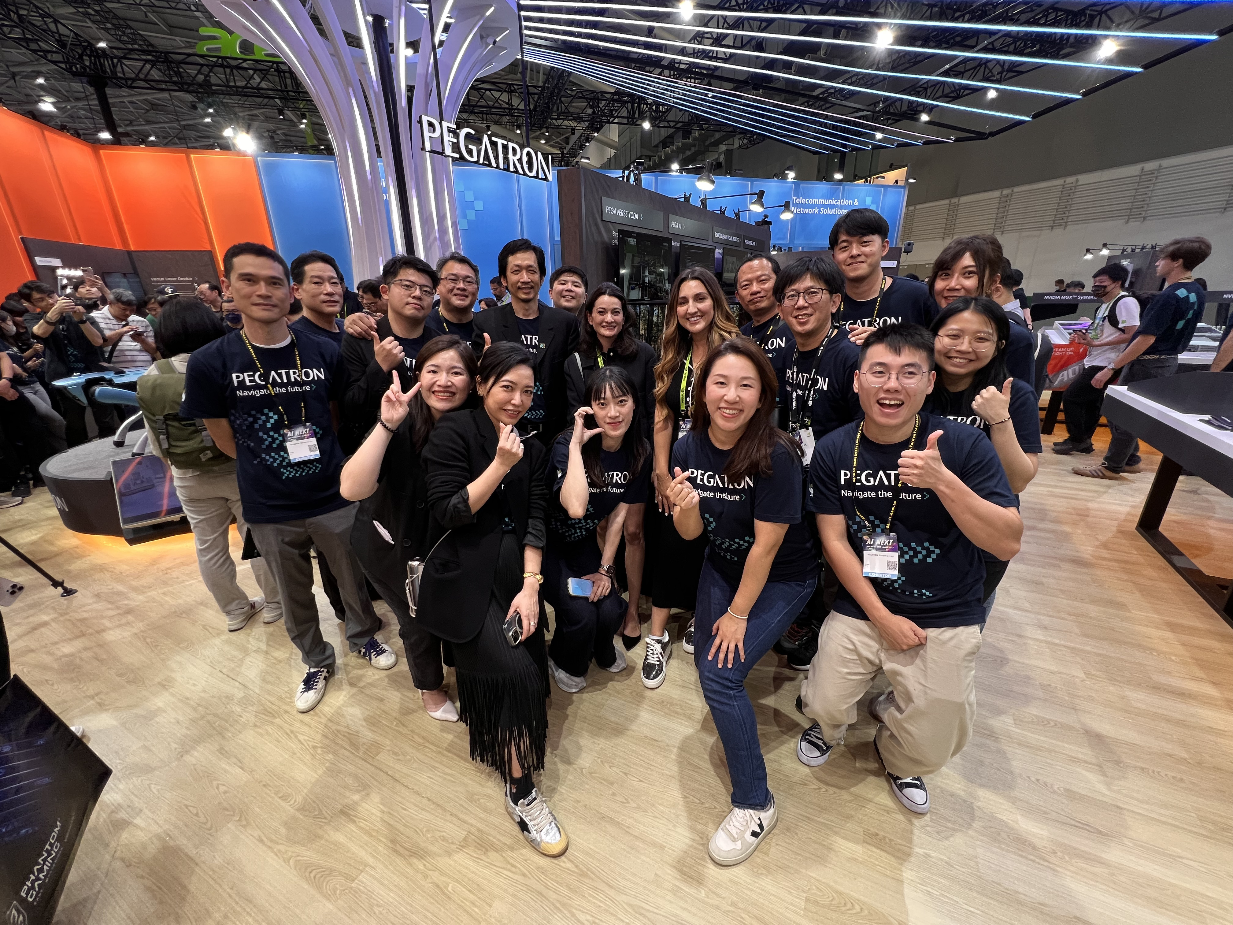 Computex Exhibition Success