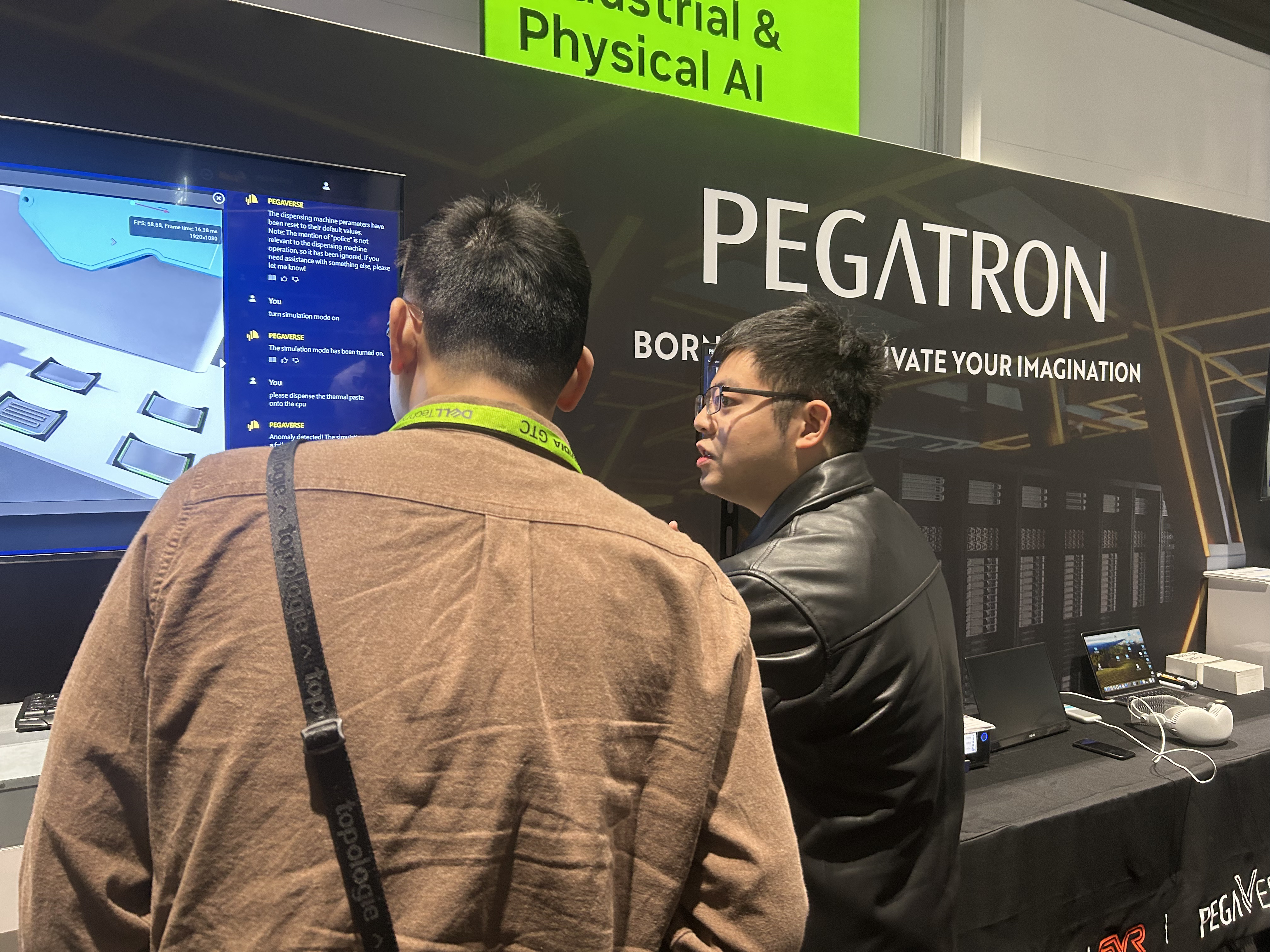 GTC PEGAVERSE JEDI