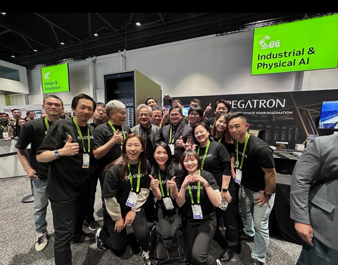 GTC 2025 Exhibition Floor